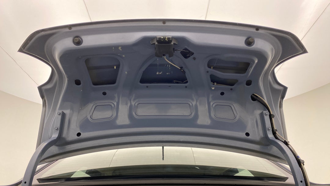 Boot Door Open
