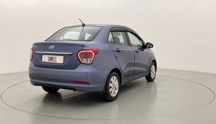 2015 Hyundai Xcent S 1.2 OPT, Petrol, Manual, 63,100 km, Right Back Diagonal