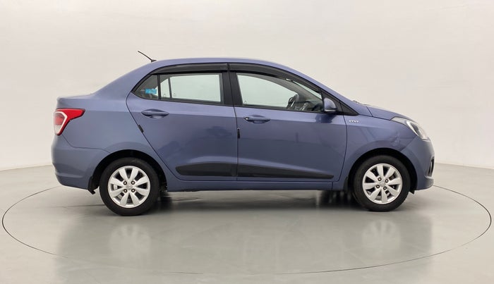 2015 Hyundai Xcent S 1.2 OPT, Petrol, Manual, 63,100 km, Right Side View