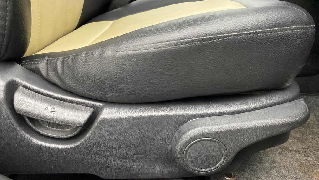 Driver Side Adjustment Panel