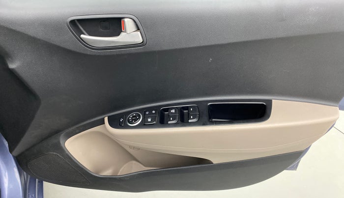 2015 Hyundai Xcent S 1.2 OPT, Petrol, Manual, 63,100 km, Driver Side Door Panels Control