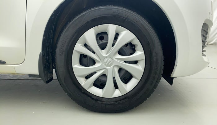 2018 Maruti Swift VXI D, Petrol, Manual, 8,648 km, Right Front Tyre