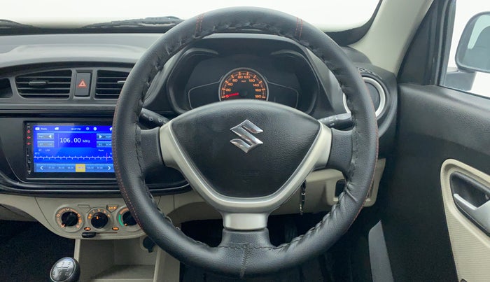 2020 Maruti Alto LXI, Petrol, Manual, 9,828 km, Steering Wheel Close Up