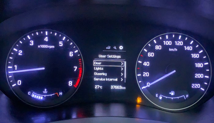 2016 Hyundai Elite i20 ASTA 1.2, Petrol, Manual, 37,845 km, Odometer Image