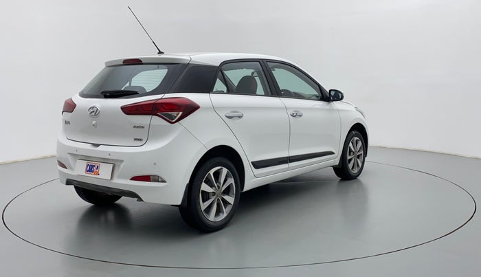 2016 Hyundai Elite i20 ASTA 1.2, Petrol, Manual, 37,845 km, Right Back Diagonal