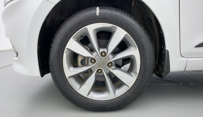2016 Hyundai Elite i20 ASTA 1.2, Petrol, Manual, 37,845 km, Left Front Wheel