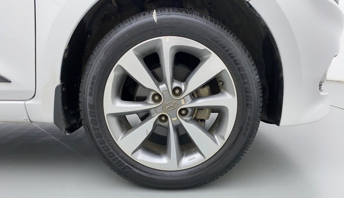 2016 Hyundai Elite i20 ASTA 1.2, Petrol, Manual, 37,845 km, Right Front Wheel