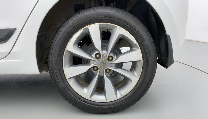 2016 Hyundai Elite i20 ASTA 1.2, Petrol, Manual, 37,845 km, Left Rear Wheel
