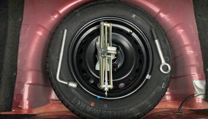 2021 Datsun Redi Go A, Petrol, Manual, 16,326 km, Spare Tyre