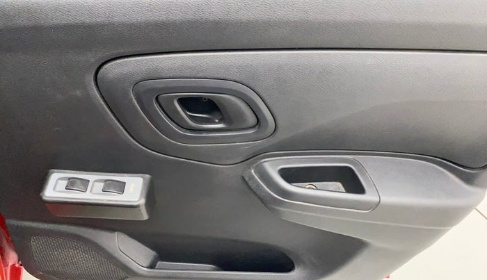 2021 Datsun Redi Go A, Petrol, Manual, 16,326 km, Right front window switch / handle - Power window makes minor noise