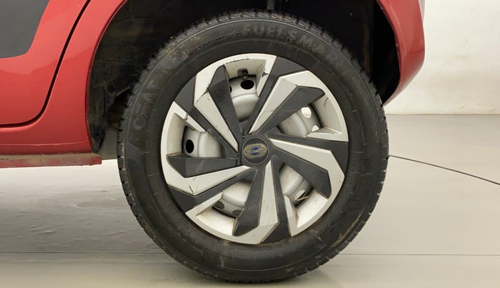 2021 Datsun Redi Go A, Petrol, Manual, 16,326 km, Left Rear Wheel