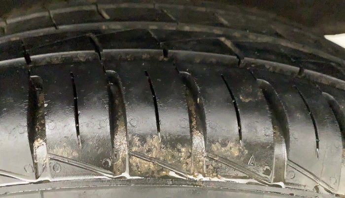2021 Datsun Redi Go A, Petrol, Manual, 16,326 km, Left Rear Tyre Tread