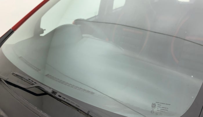 2021 Datsun Redi Go A, Petrol, Manual, 16,326 km, Front windshield - Minor spot on windshield