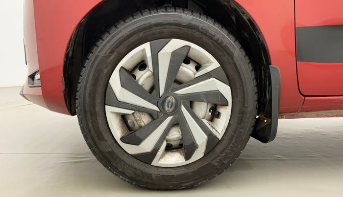 2021 Datsun Redi Go A, Petrol, Manual, 16,326 km, Left Front Wheel