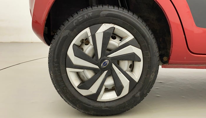 2021 Datsun Redi Go A, Petrol, Manual, 16,326 km, Right Rear Wheel