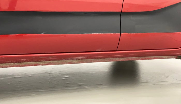2021 Datsun Redi Go A, Petrol, Manual, 16,326 km, Left running board - Minor scratches