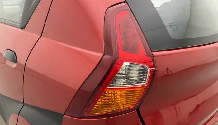 2021 Datsun Redi Go A, Petrol, Manual, 16,326 km, Left tail light - Minor scratches