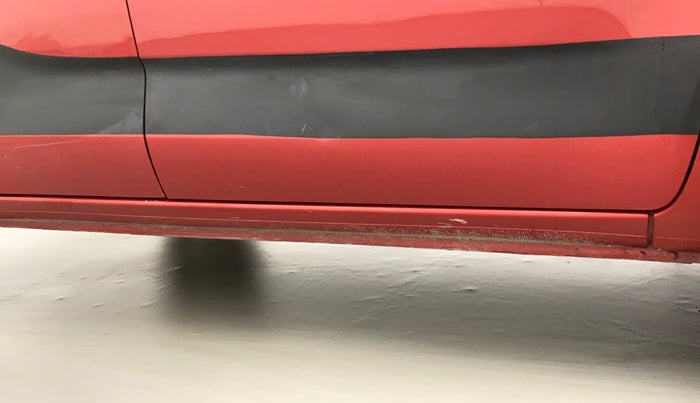 2021 Datsun Redi Go A, Petrol, Manual, 16,326 km, Right running board - Minor scratches