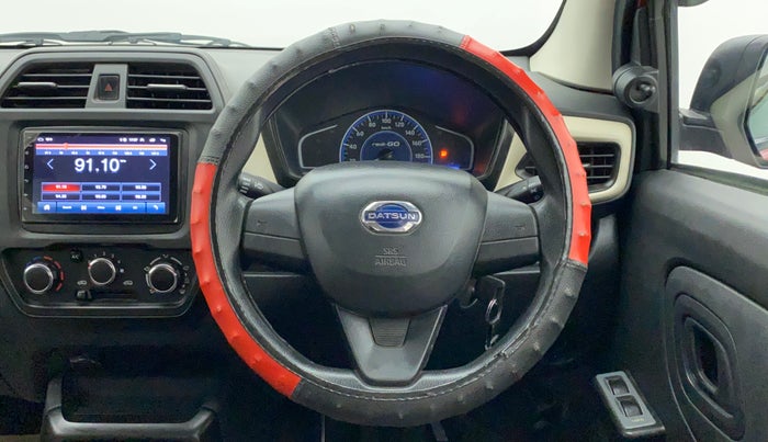 2021 Datsun Redi Go A, Petrol, Manual, 16,326 km, Steering Wheel Close Up