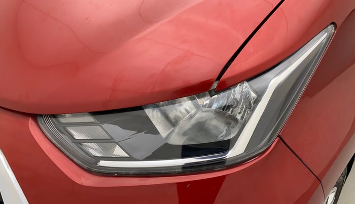 2021 Datsun Redi Go A, Petrol, Manual, 16,326 km, Left headlight - Minor scratches