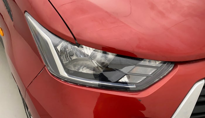 2021 Datsun Redi Go A, Petrol, Manual, 16,326 km, Right headlight - Minor scratches