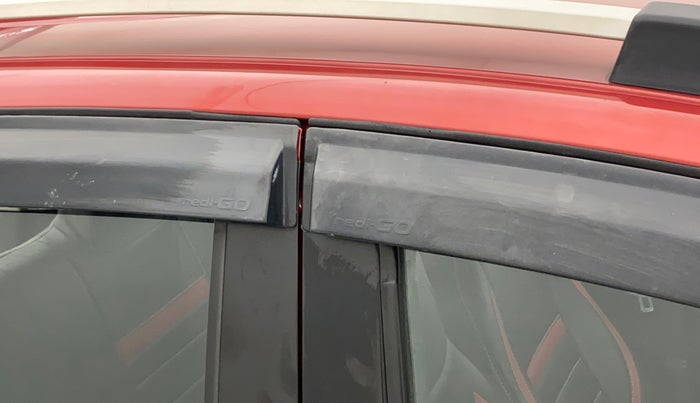 2021 Datsun Redi Go A, Petrol, Manual, 16,326 km, Right B pillar - Minor scratches