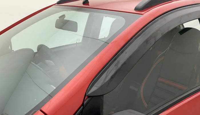 2021 Datsun Redi Go A, Petrol, Manual, 16,326 km, Left A pillar - Minor scratches