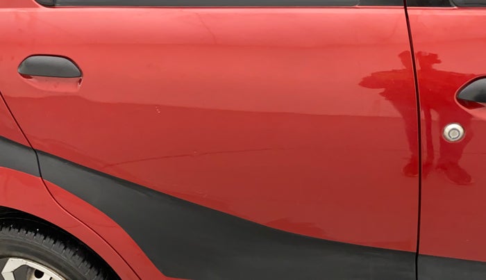 2021 Datsun Redi Go A, Petrol, Manual, 16,326 km, Right rear door - Minor scratches
