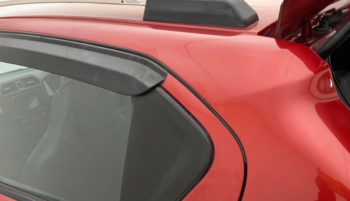2021 Datsun Redi Go A, Petrol, Manual, 16,326 km, Left C pillar - Minor scratches