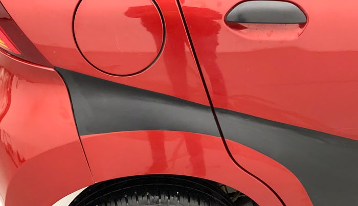 2021 Datsun Redi Go A, Petrol, Manual, 16,326 km, Right quarter panel - Minor scratches
