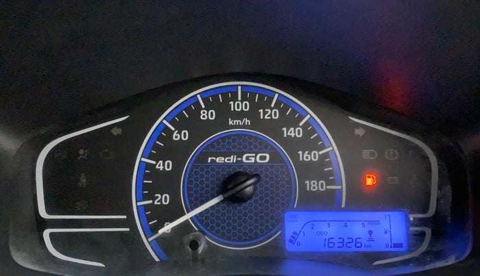 2021 Datsun Redi Go A, Petrol, Manual, 16,326 km, Odometer Image