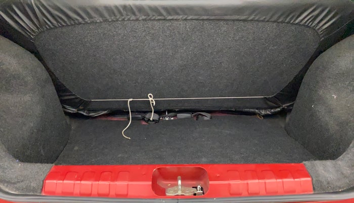 2021 Datsun Redi Go A, Petrol, Manual, 16,326 km, Boot Inside