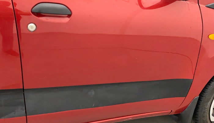 2021 Datsun Redi Go A, Petrol, Manual, 16,326 km, Driver-side door - Minor scratches