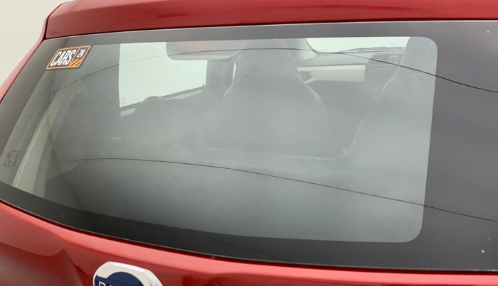 2021 Datsun Redi Go A, Petrol, Manual, 16,326 km, Rear windshield - Minor spot on windshield