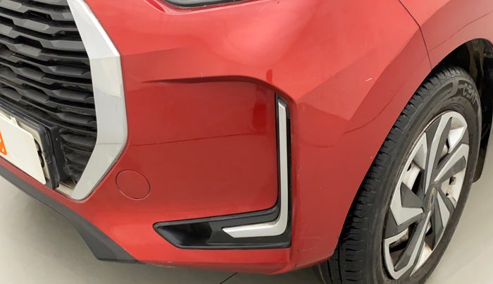 2021 Datsun Redi Go A, Petrol, Manual, 16,326 km, Front bumper - Minor scratches