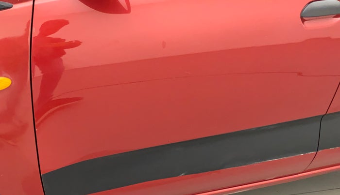2021 Datsun Redi Go A, Petrol, Manual, 16,326 km, Front passenger door - Slightly dented