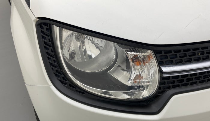 2017 Maruti IGNIS DELTA 1.2, Petrol, Manual, 46,330 km, Right headlight - Minor scratches