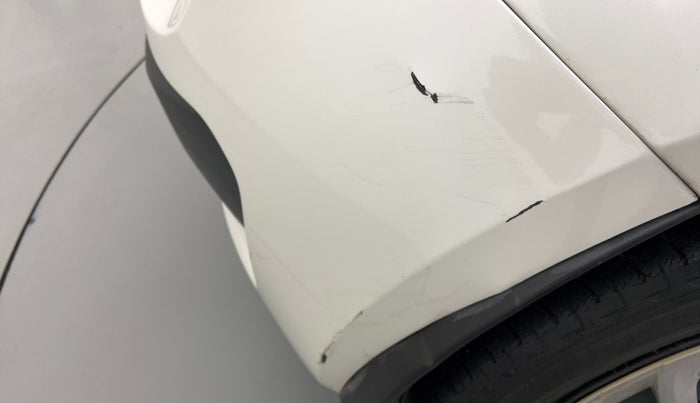 2017 Maruti IGNIS DELTA 1.2, Petrol, Manual, 46,330 km, Rear bumper - Minor scratches