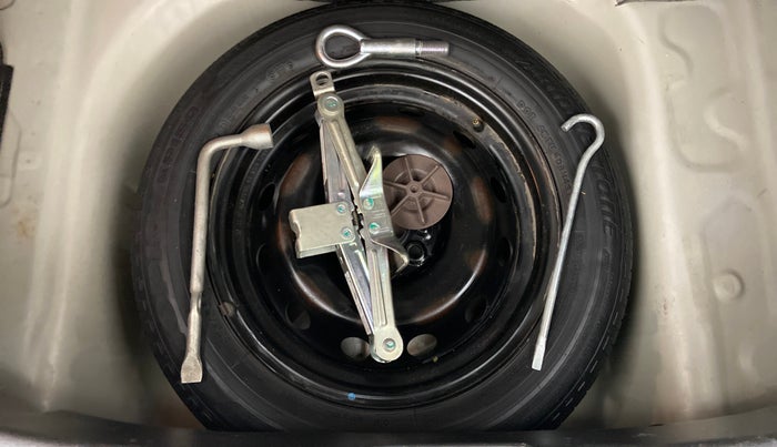 2017 Maruti IGNIS DELTA 1.2, Petrol, Manual, 46,330 km, Spare Tyre