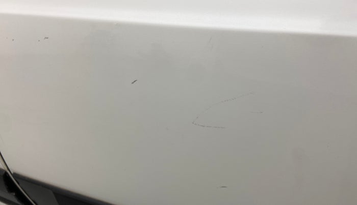 2017 Maruti IGNIS DELTA 1.2, Petrol, Manual, 46,330 km, Rear left door - Minor scratches
