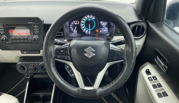 2017 Maruti IGNIS DELTA 1.2, Petrol, Manual, 46,330 km, Steering Wheel Close Up