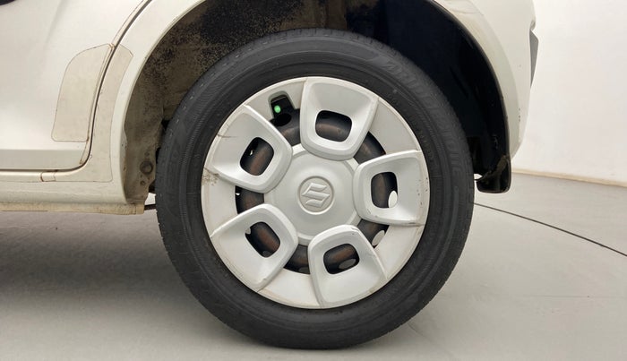 2017 Maruti IGNIS DELTA 1.2, Petrol, Manual, 46,330 km, Left Rear Wheel