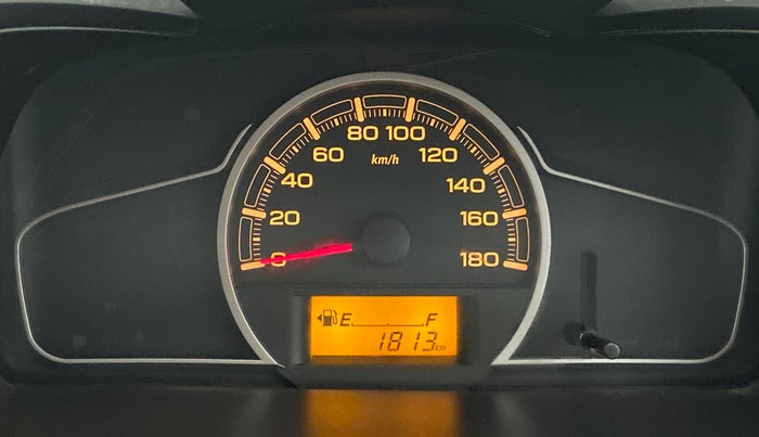 2021 Maruti Alto VXI, Petrol, Manual, 2,183 km, Odometer Image