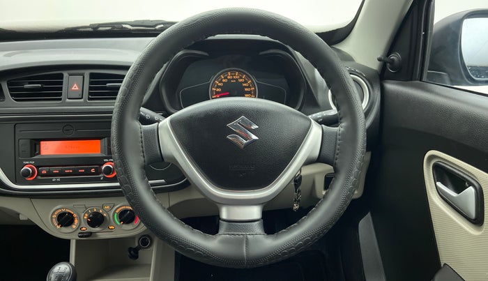 2021 Maruti Alto VXI, Petrol, Manual, 2,183 km, Steering Wheel Close Up