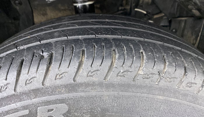 2018 Maruti Vitara Brezza ZDI PLUS, Diesel, Manual, 64,938 km, Right Front Tyre Tread