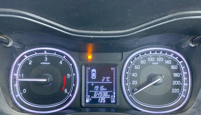 2018 Maruti Vitara Brezza ZDI PLUS, Diesel, Manual, 64,938 km, Odometer Image