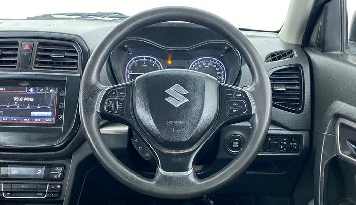2018 Maruti Vitara Brezza ZDI PLUS, Diesel, Manual, 64,938 km, Steering Wheel Close Up