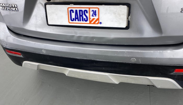 2018 Maruti Vitara Brezza ZDI PLUS, Diesel, Manual, 64,938 km, Infotainment system - Parking sensor not working