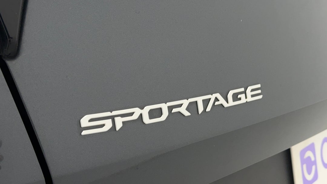 2022 Kia Sportage Gt-line (AWD), Automatic, 55469 km, Badge (Boot Left Side)