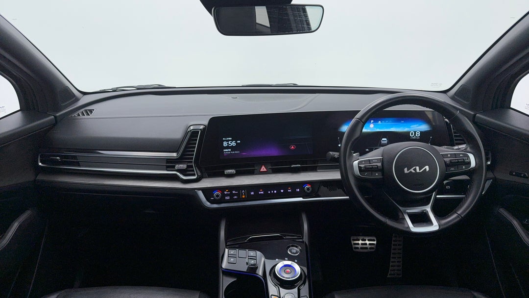 2022 Kia Sportage Gt-line (AWD), Automatic, 55469 km, Dashboard View